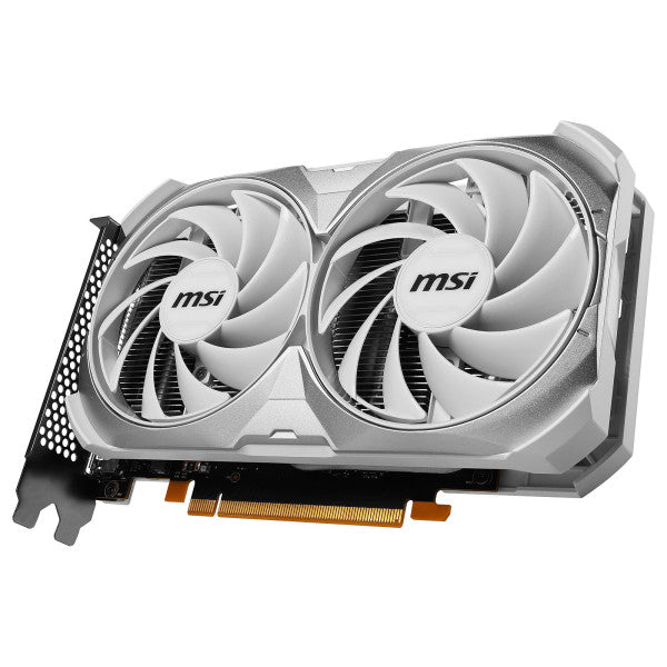 MSI GeForce RTX 4060 VENTUS 2X WHITE OC 8GB GDDR6 MSI GeForce RTX 4060 VENTUS 2X WHITE OC 8GB GDDR6